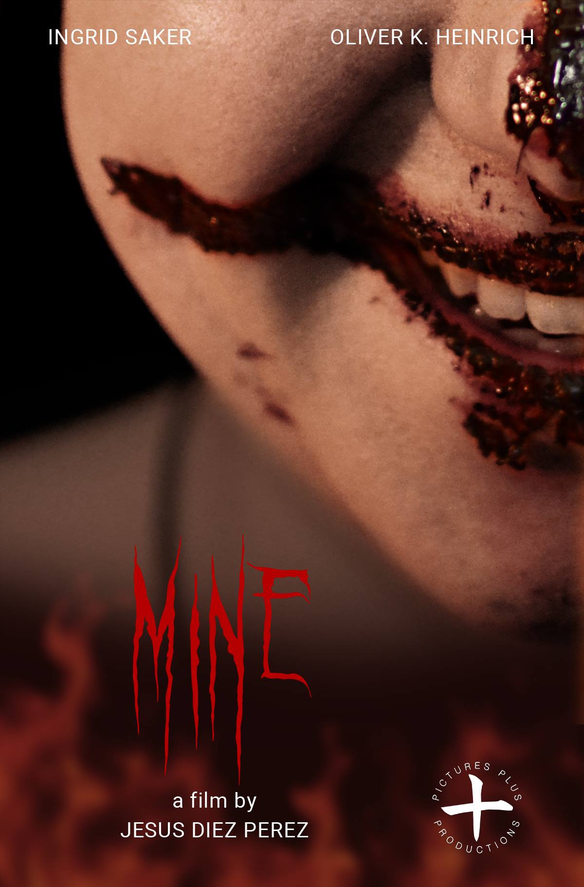 Mine poster