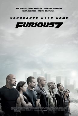 Furious 7 poster
