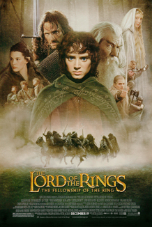 The Lord of the Rings: The Fellowship of the Ring poster