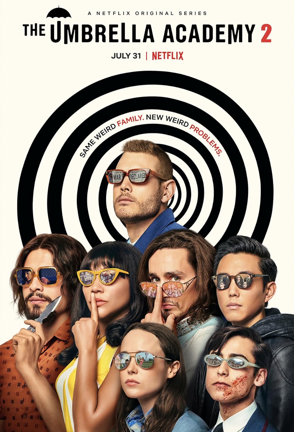 The Umbrella Academy poster