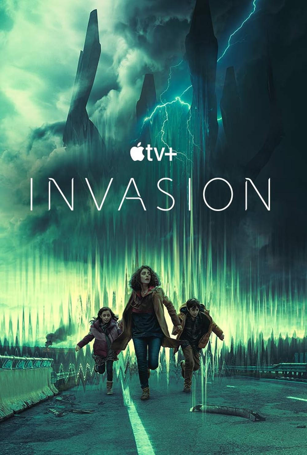 Invasion poster
