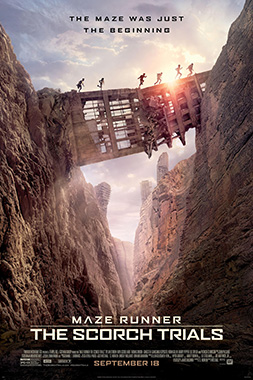 Maze Runner: The Scorch Trials poster