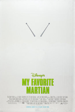 My Favorite Martian poster