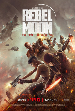 Rebel Moon – Part Two: The Scargiver poster